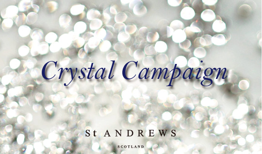 “Crystal Campaign”　5/1 - 5/12